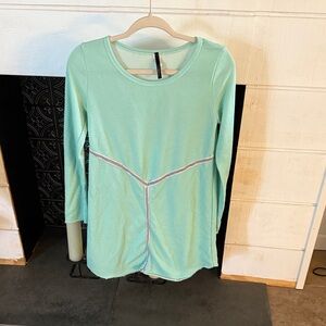 Mint Green Long Sleeve Women's dress